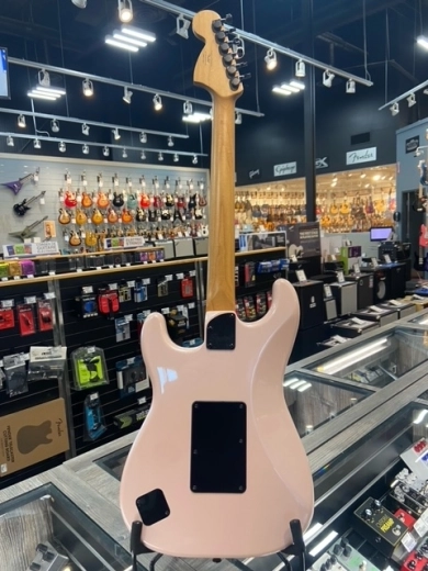 Squier Contemporary Stratocaster HH FR, Roasted Maple Fingerboard - Shell Pink Pearl 2